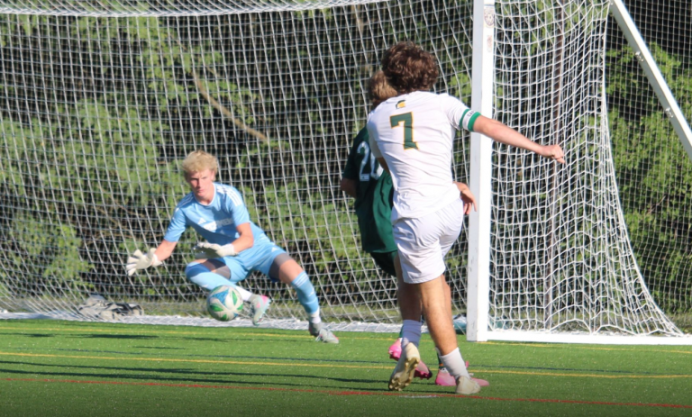 Archmere vs Saint Marks soccer. Photo courtesy of Mike Lang