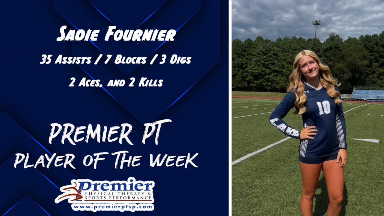 Sadie Fournier Lake Forest Premier PT POW Sadie Fournier Lake Forest Premier PT POW